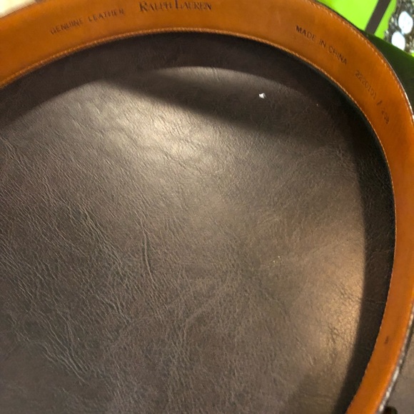 Ralph Lauren Leather belt main image 4
